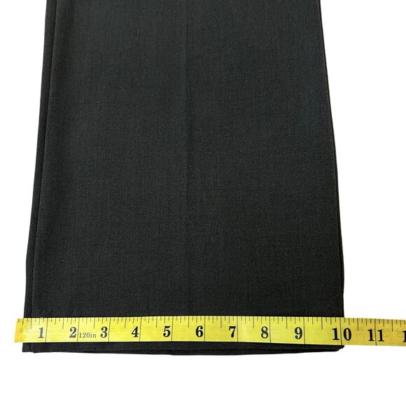 East 5th Trousers Secretly Slender Womens 14 Charcoal Gray Classic Professional - Picture 9 of 9